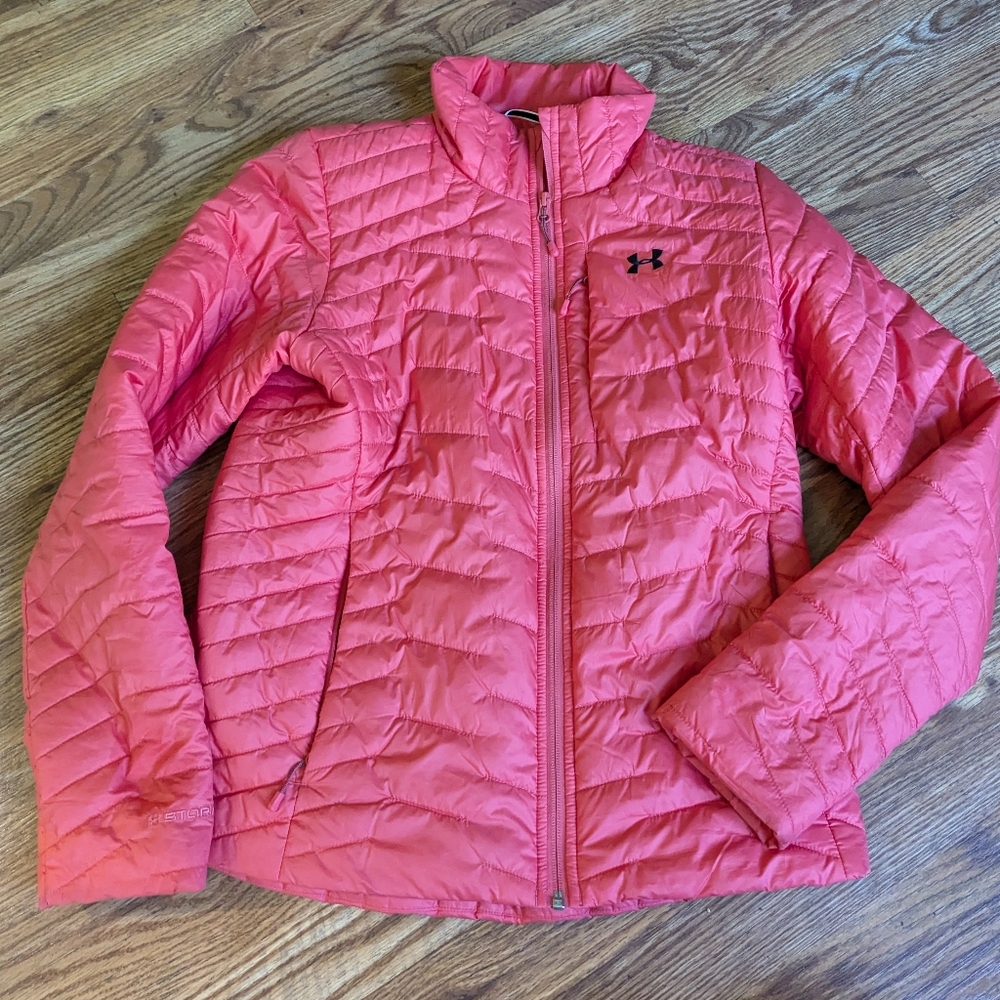 UA women's lightweight puffer jacket